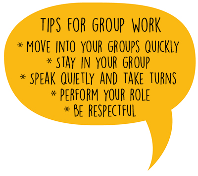 tips for group work