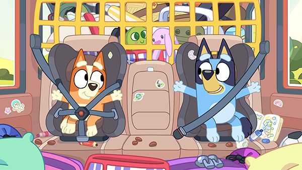 Bluey 'Road Trip': Patience - Early Learning - Cool Australia